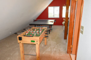 Classic foosball and pig pong tables